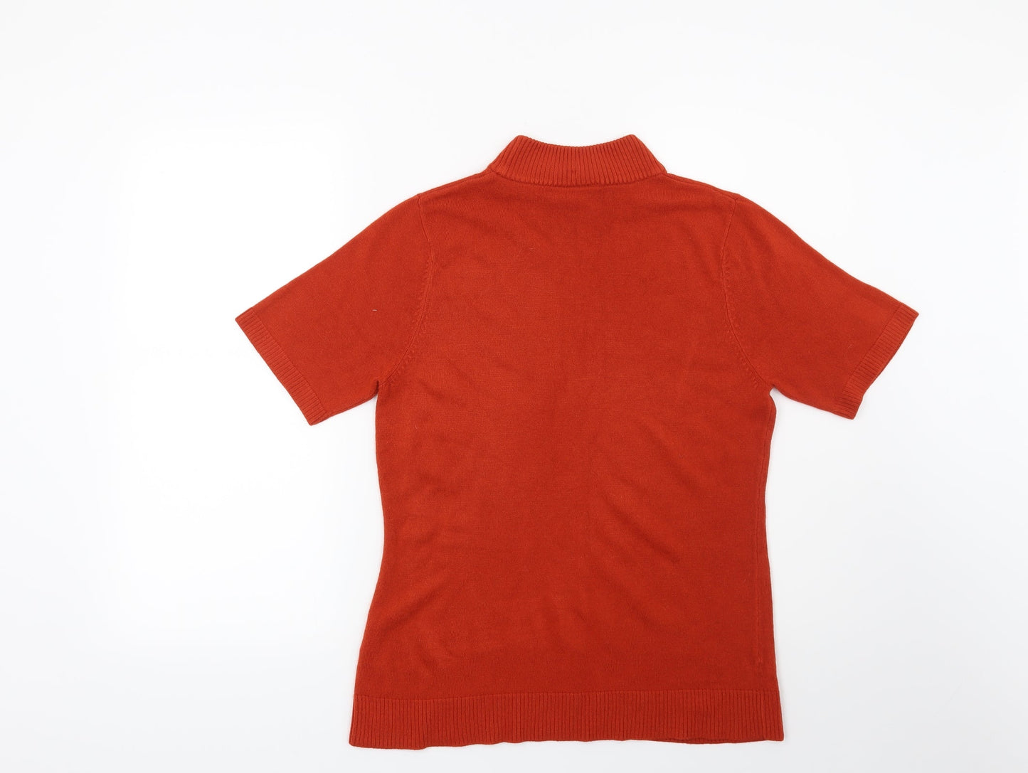 BHS Womens Orange   Pullover Jumper Size 14