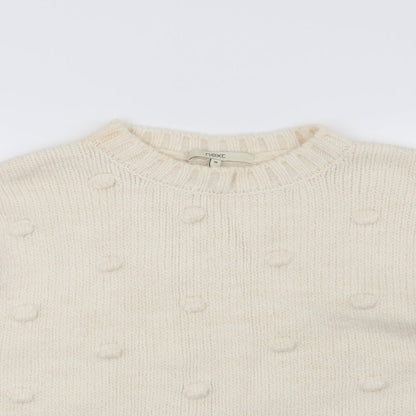 Preloved NEXT Womens Beige   Pullover Jumper Size M - Detail