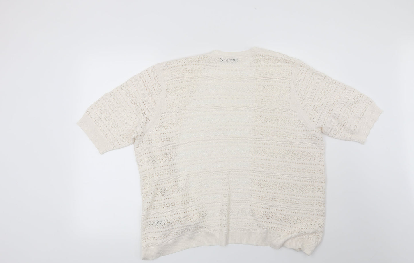 BHS Womens Beige   Cardigan Jumper Size 18