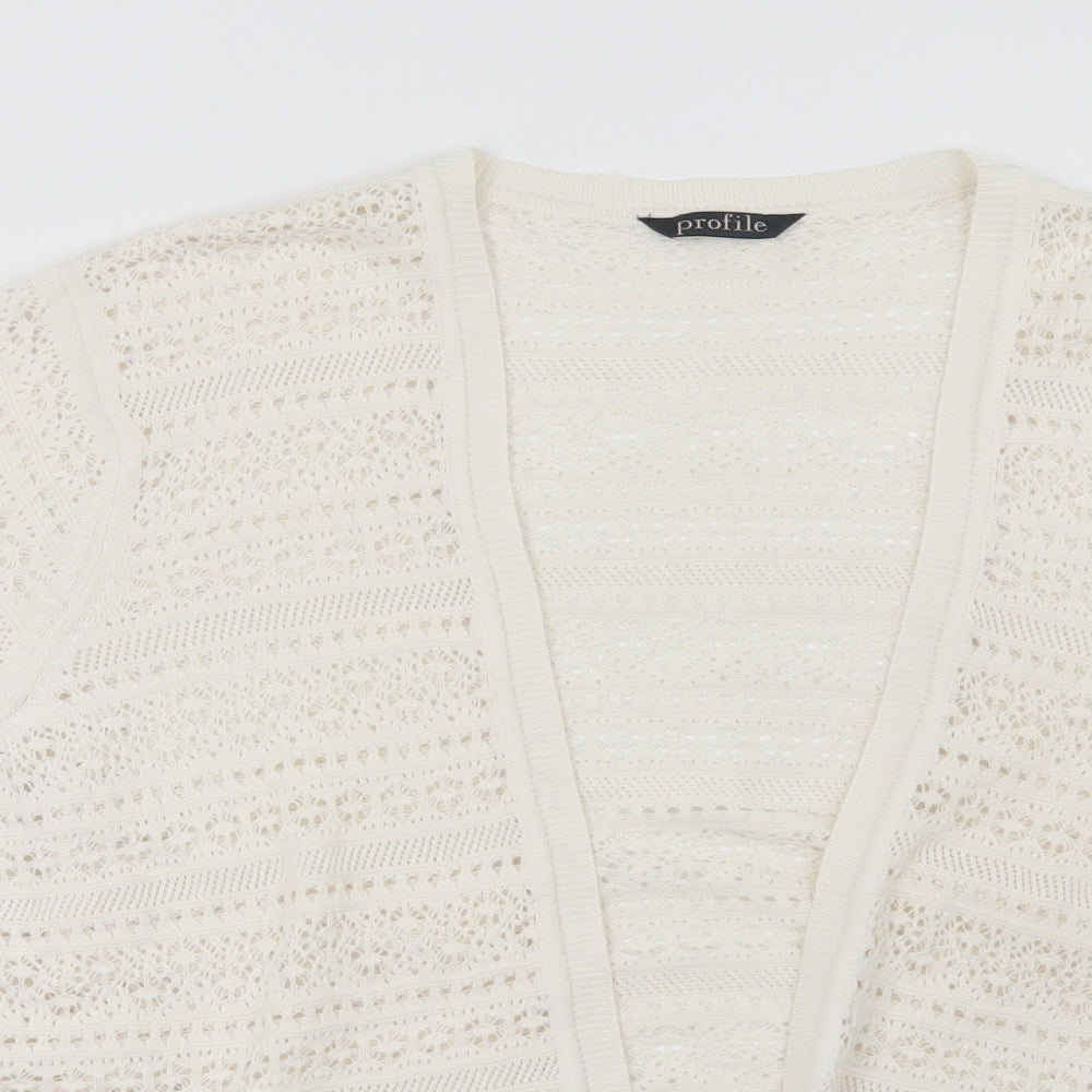 BHS Womens Beige   Cardigan Jumper Size 18
