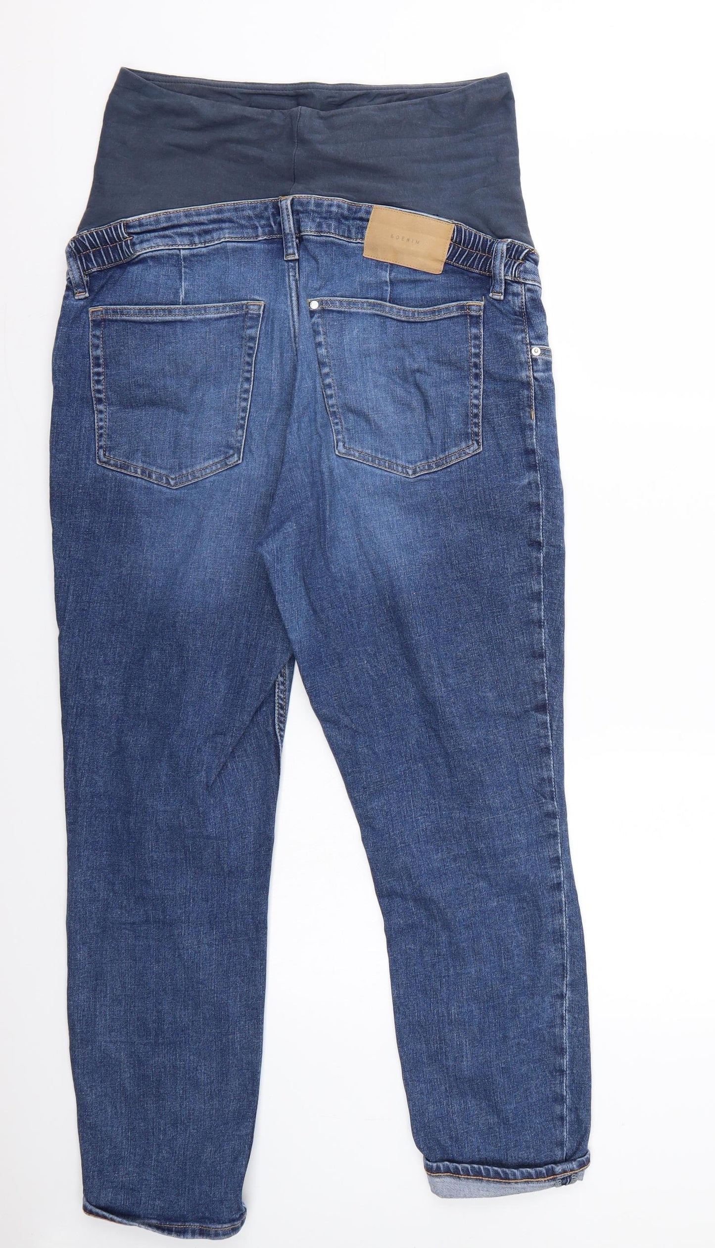 Denim Womens Blue   Mom Jeans Size M L26 in