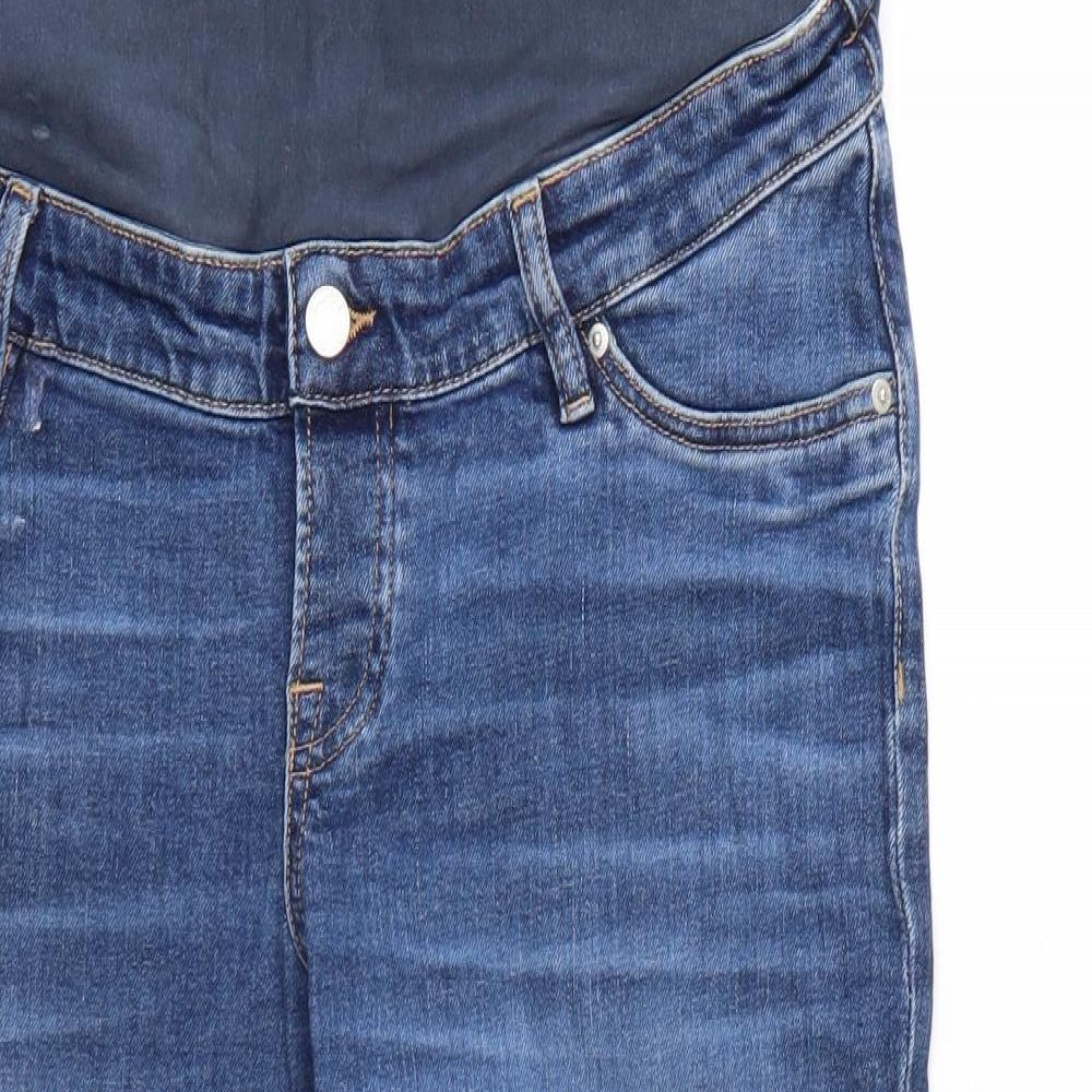 Denim Womens Blue   Mom Jeans Size M L26 in