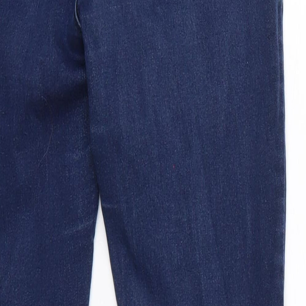 Peacocks Womens Blue   Skinny Jeans Size 10 L29 in