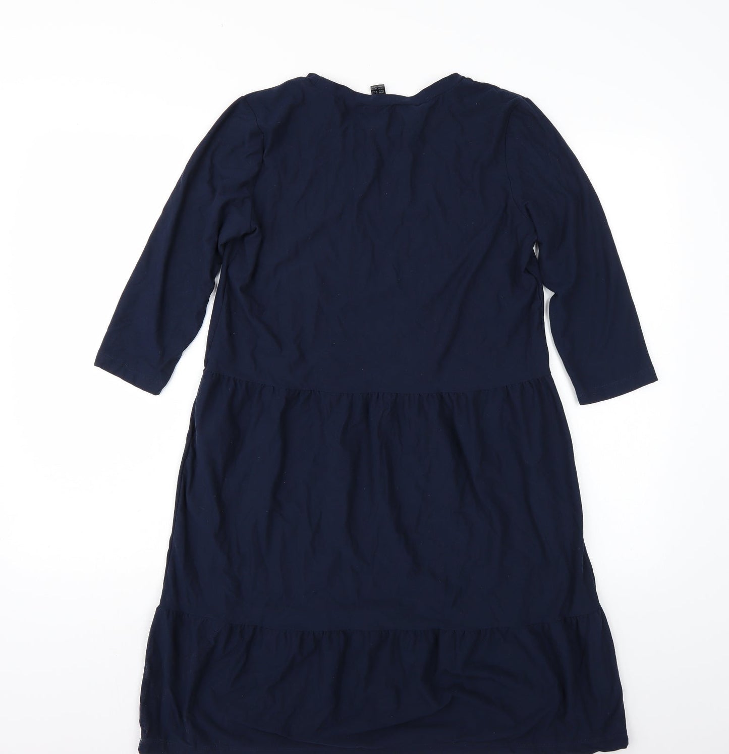 ESMARA Womens Blue  Rayon A-Line  Size 8