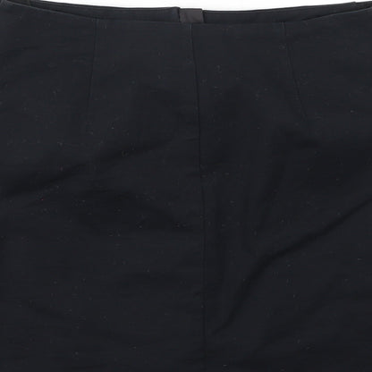 Preloved Oasis Womens Blue   A-Line Skirt Size 12 - Label