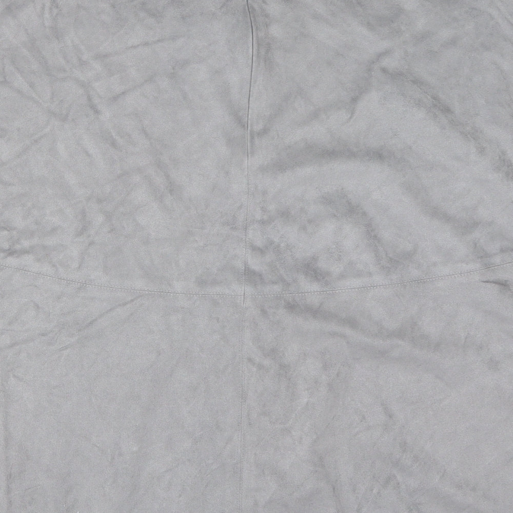 Pomodoro Womens Grey   A-Line Skirt Size 16