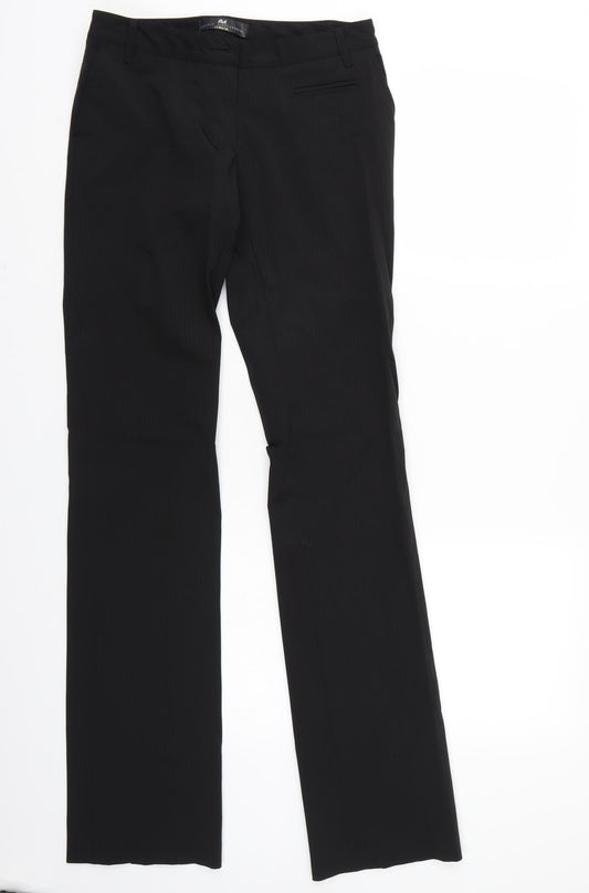 Daniele Alessandrini Womens Black   Trousers  Size 40 L33 in