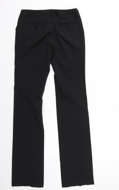 Preloved Daniele Alessandrini Womens Black   Trousers  Size 40 L33 in - Back