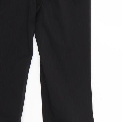 Preloved Daniele Alessandrini Womens Black   Trousers  Size 40 L33 in - Label
