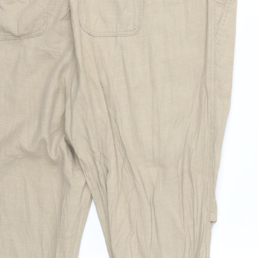Good move Womens Beige   Trousers  Size 18 L26 in