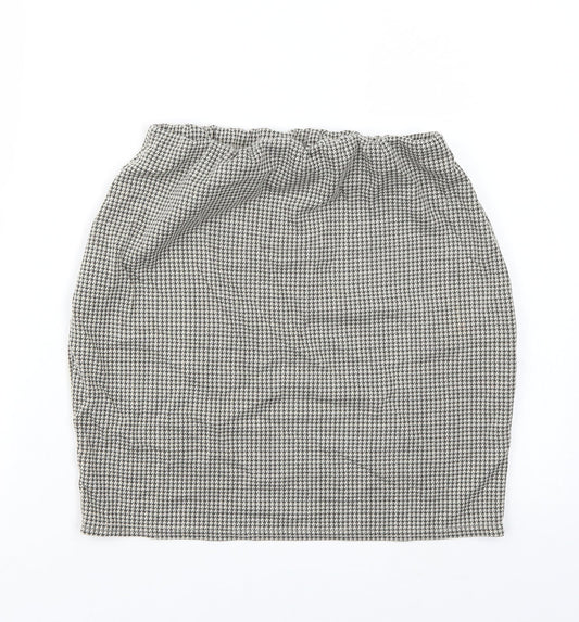 Newlook Womens Brown   A-Line Skirt Size 14