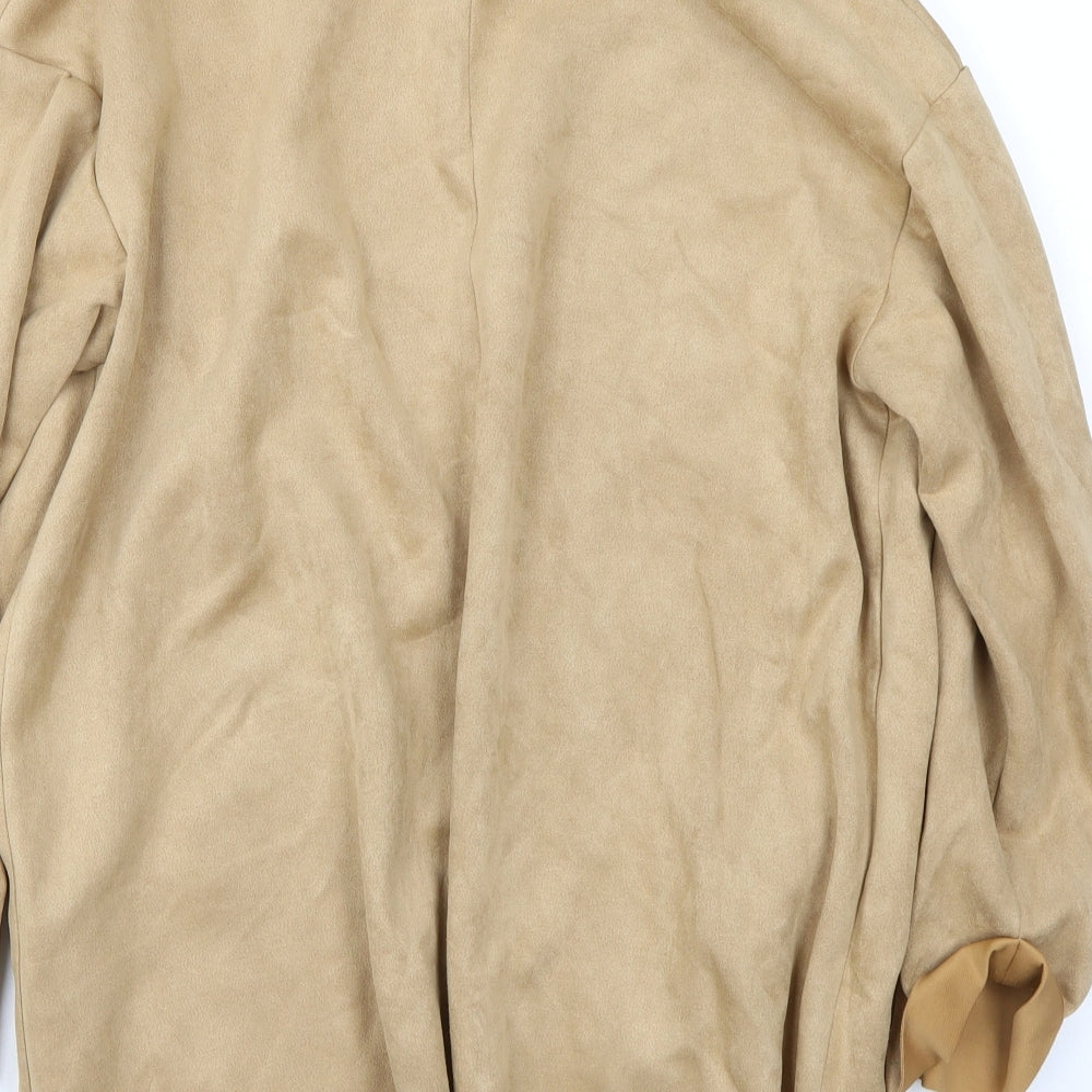 Primark Womens Beige   Jacket Coat Size 10
