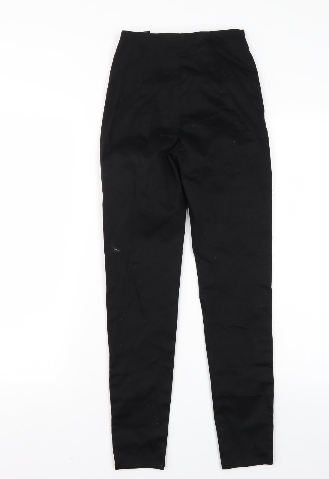 H&M Womens Black   Trousers  Size 4 L29 in