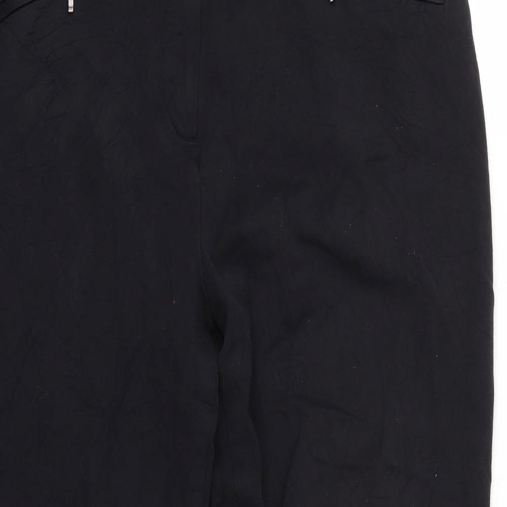 Marks and Spencer Womens Blue   Trousers  Size 16 L26 in