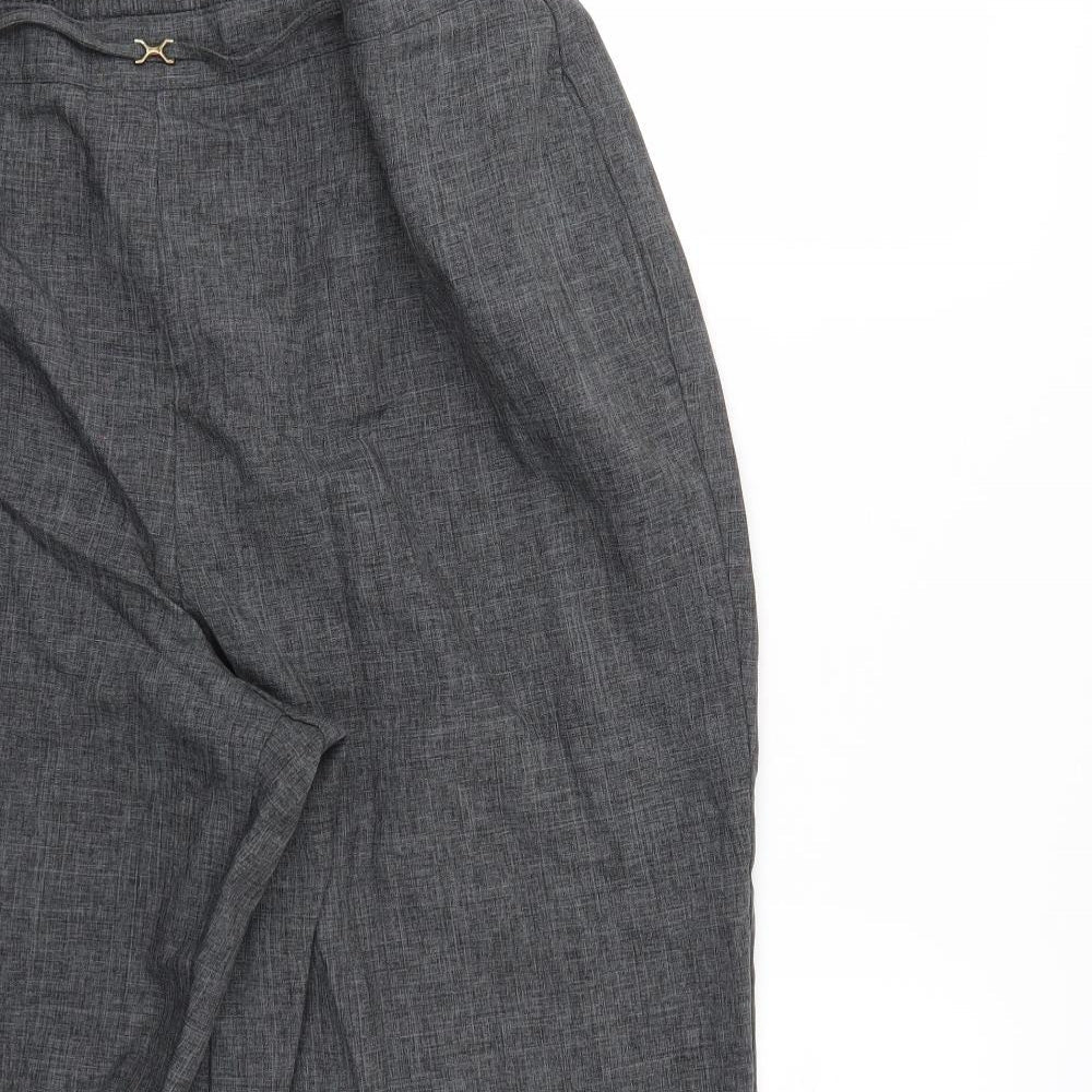 BHS Womens Grey   Trousers  Size 16 L26 in
