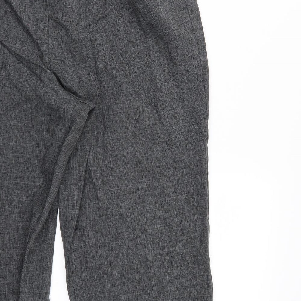 BHS Womens Grey   Trousers  Size 16 L26 in