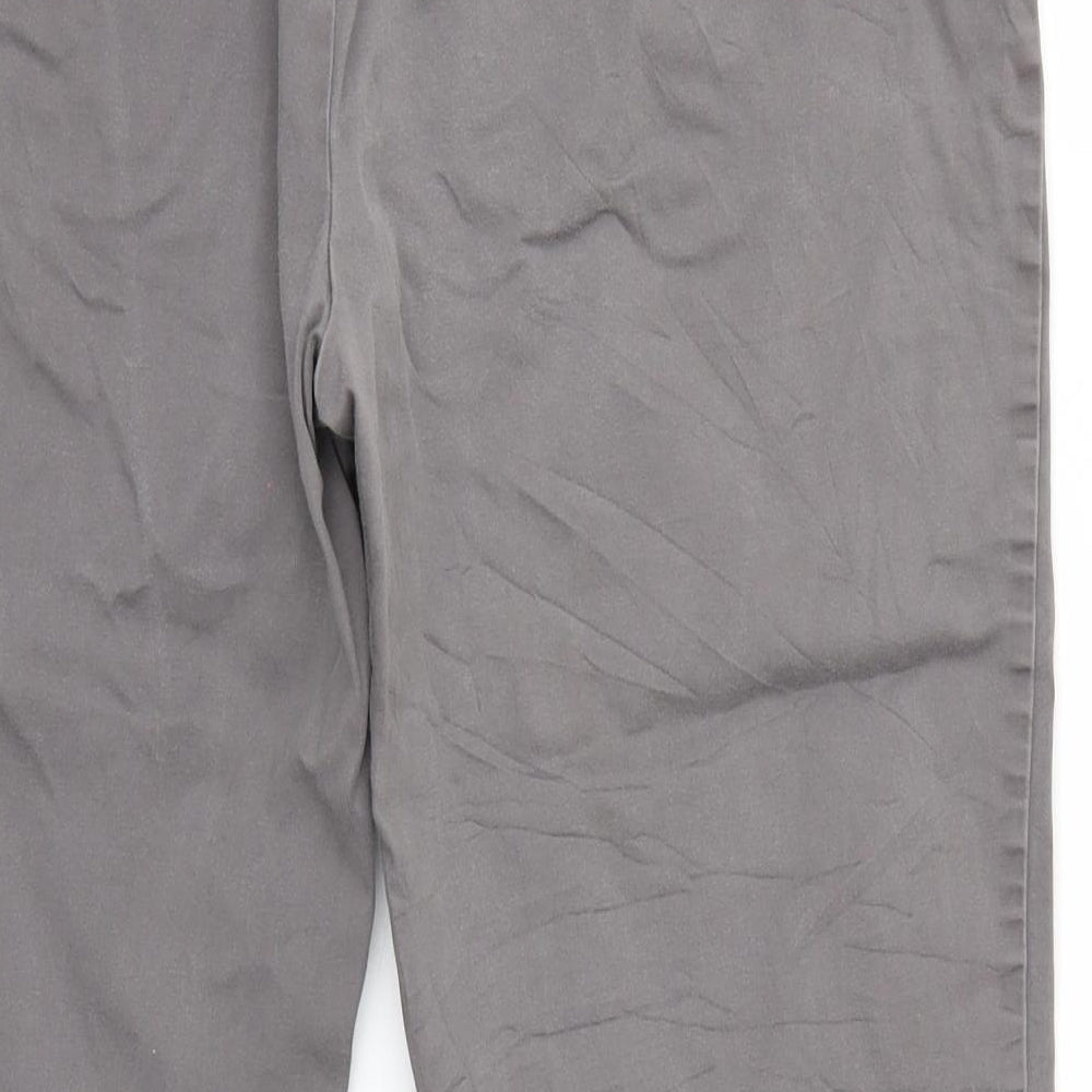 Marks and Spencer Womens Grey   Trousers  Size 16 L23 in