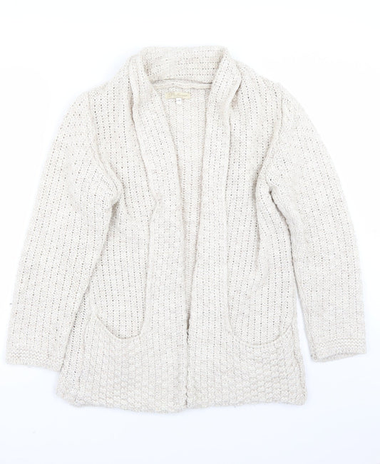 Pullover Womens Ivory   Cardigan Jumper Size L
