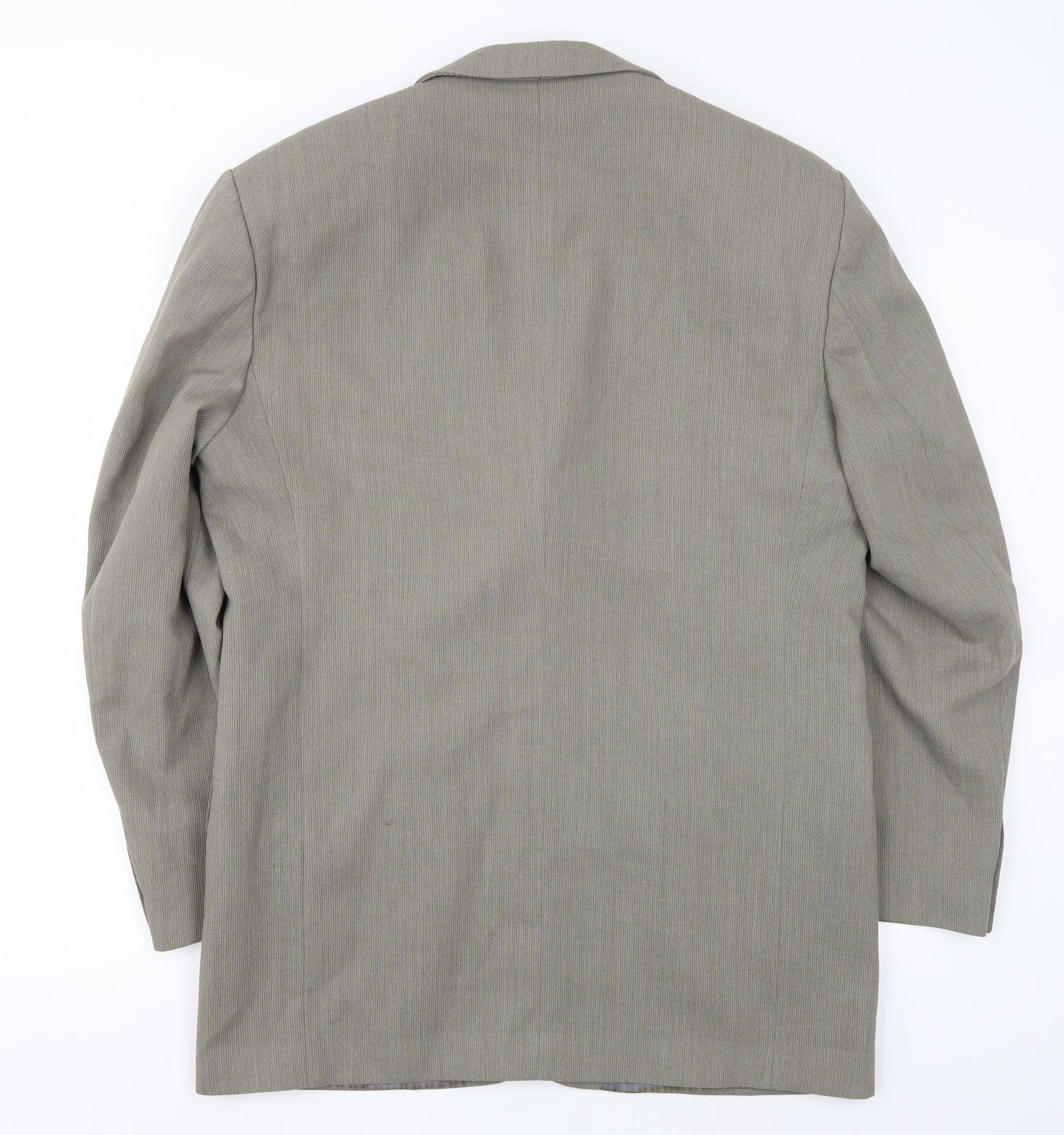 r i collection Mens Grey   Jacket Suit Jacket Size 42