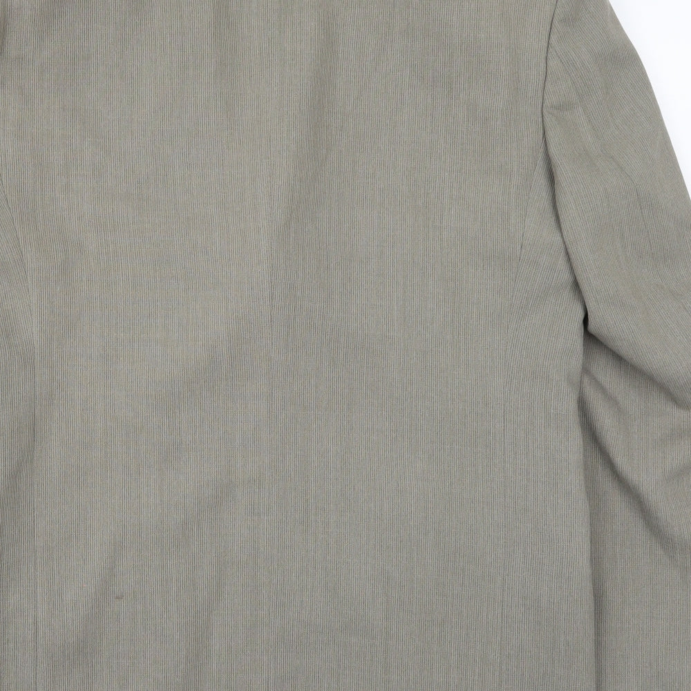 r i collection Mens Grey   Jacket Suit Jacket Size 42
