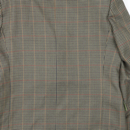 Preloved Avenue Mens Brown   Jacket Suit Jacket Size 34 - Label