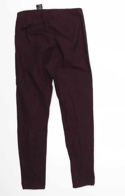 Preloved H&M Womens Purple   Jegging Jeans Size 10 L27 in - Back