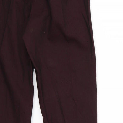 Preloved H&M Womens Purple   Jegging Jeans Size 10 L27 in - Label
