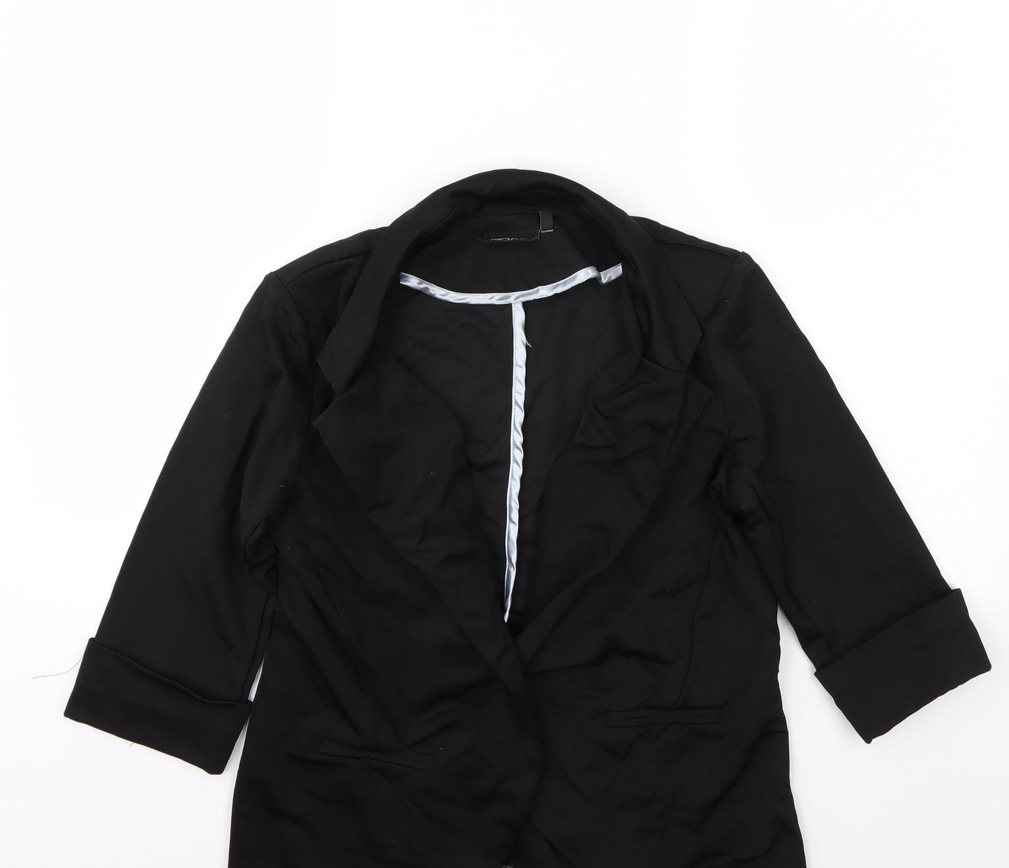 Model Womens Black   Jacket Blazer Size L