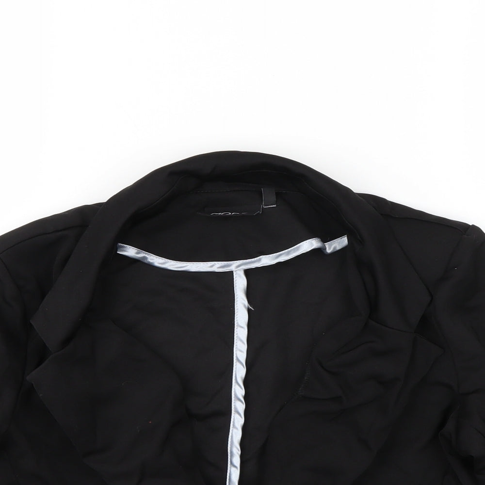 Model Womens Black   Jacket Blazer Size L