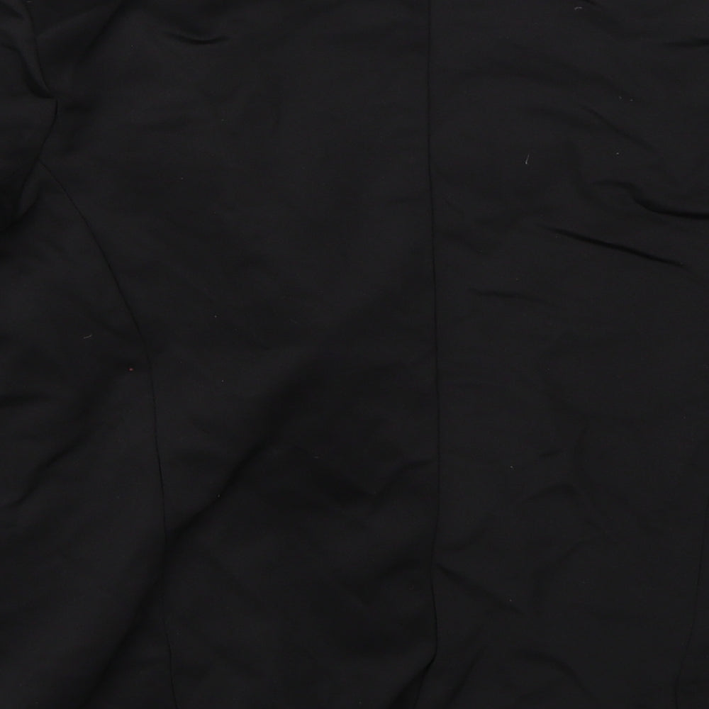 Model Womens Black   Jacket Blazer Size L