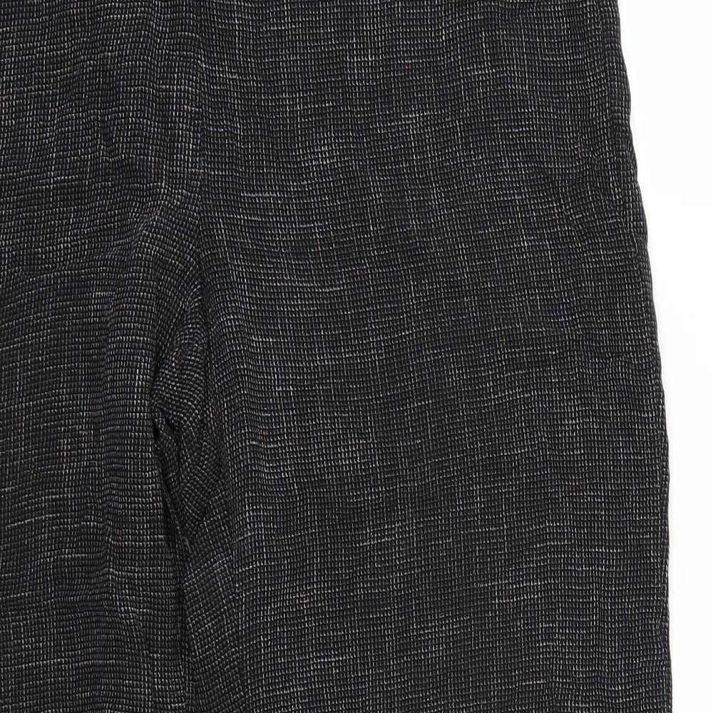 Marks and Spencer Womens Black   Trousers  Size 14 L27 in