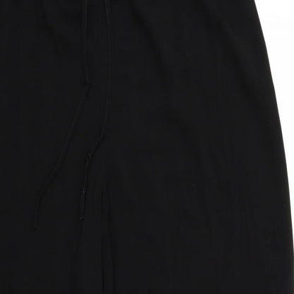 Preloved essence Womens Black   Trousers  Size 18 L27 in - Detail