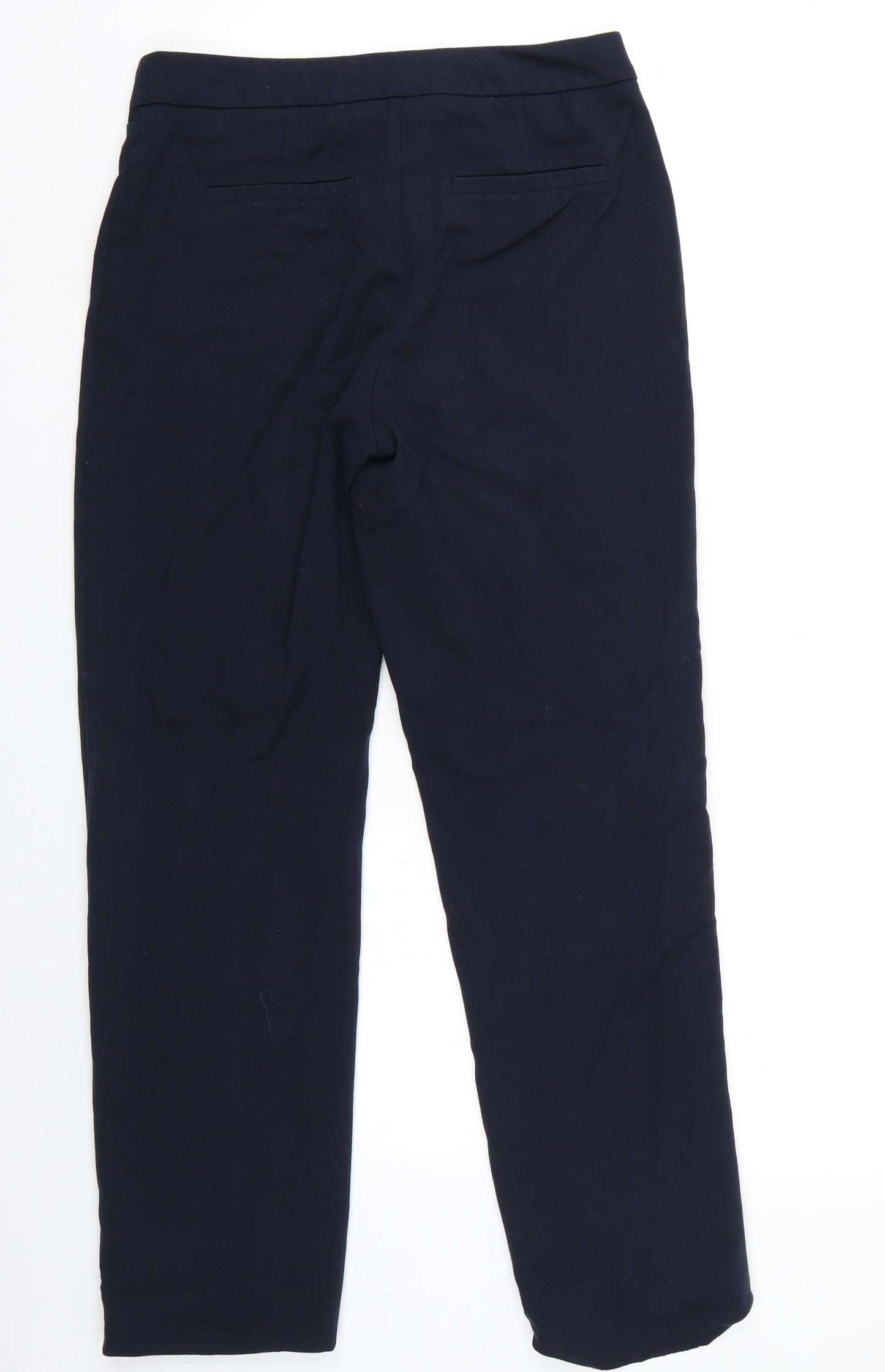 Marks and Spencer Womens Blue   Trousers  Size 8 L28 in