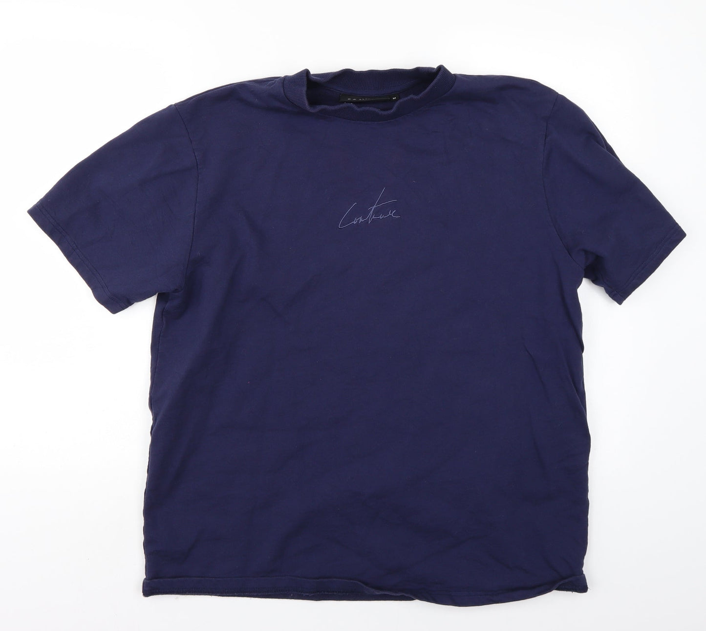 CULTURE Womens Blue   Basic T-Shirt Size M