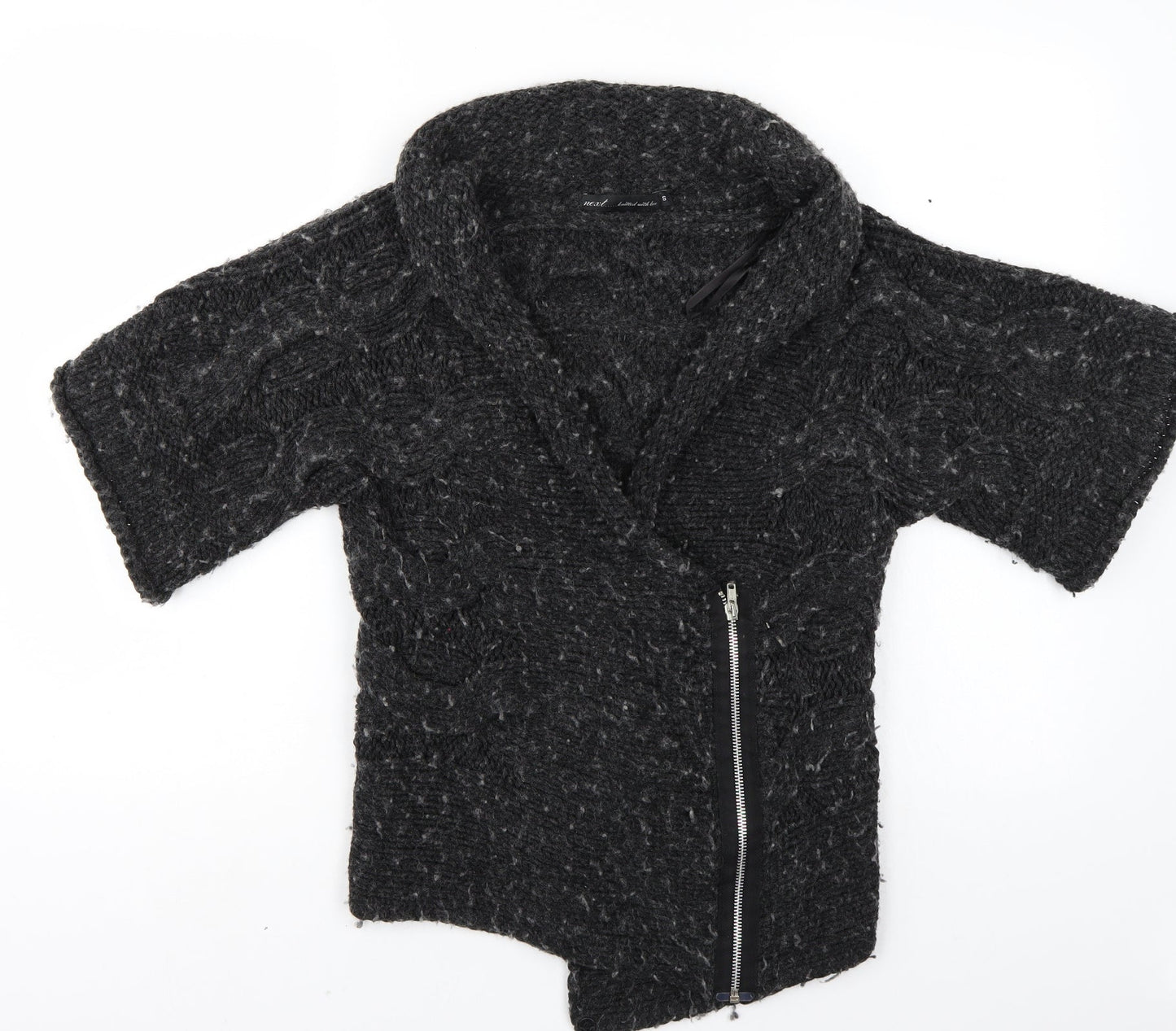 NEXT Womens Grey   Jacket Coat Size S