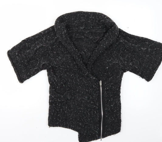 NEXT Womens Grey   Jacket Coat Size S