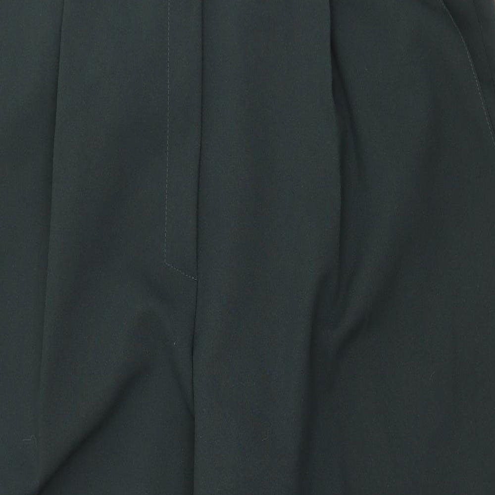 Marks and Spencer Womens Green   Trousers  Size 18 L27 in