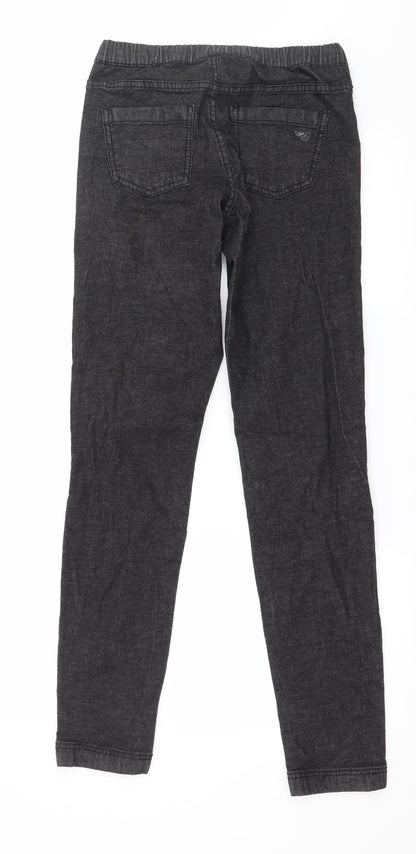 Preloved Espirit Womens Grey  Denim Jegging Jeans Size 30 in L30 in - Back