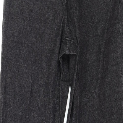 Preloved Espirit Womens Grey  Denim Jegging Jeans Size 30 in L30 in - Detail