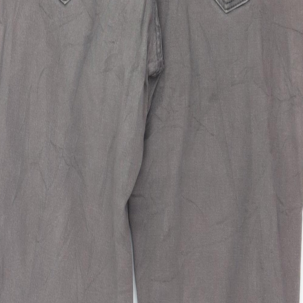 Club Monaco Womens Grey  Denim Skinny Jeans Size 6 L26 in