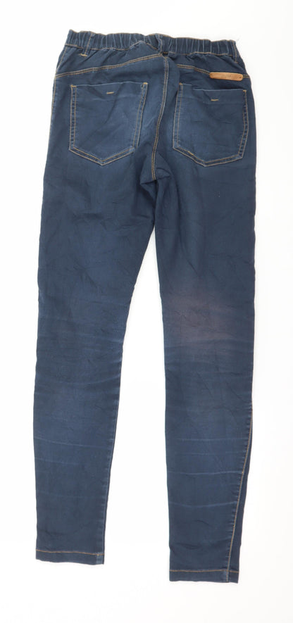 Preloved House Basic Womens Blue  Denim Jegging Jeans Size S L30 in - Back
