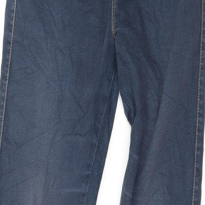 Preloved House Basic Womens Blue  Denim Jegging Jeans Size S L30 in - Detail
