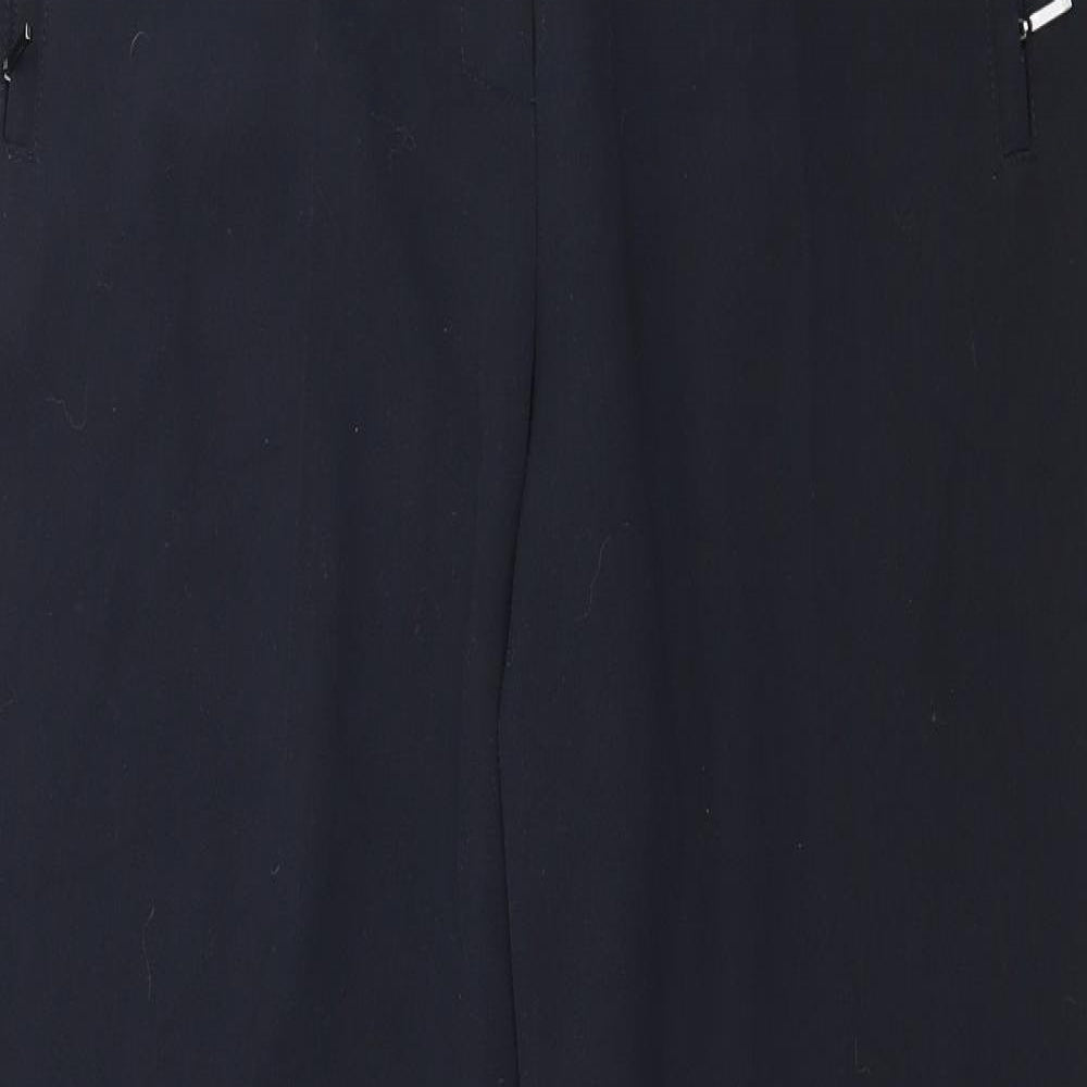 Marks and Spencer Womens Blue   Trousers  Size 14 L29 in