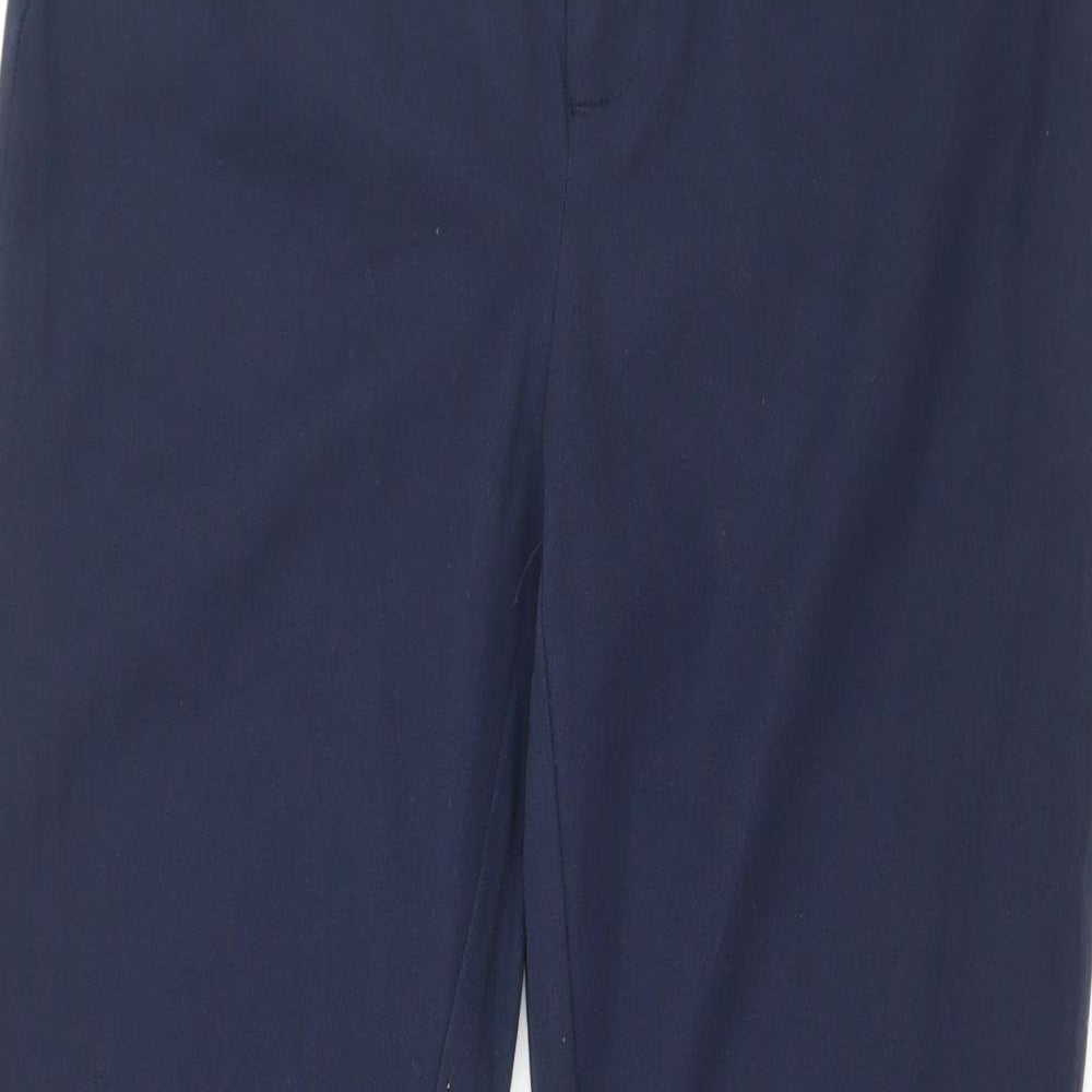 Gap Womens Blue   Trousers  Size 6 L28 in