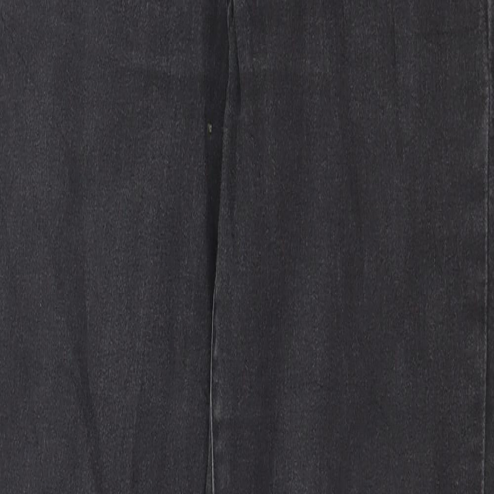 H&M Womens Grey  Denim Skinny Jeans Size 28 in L31 in