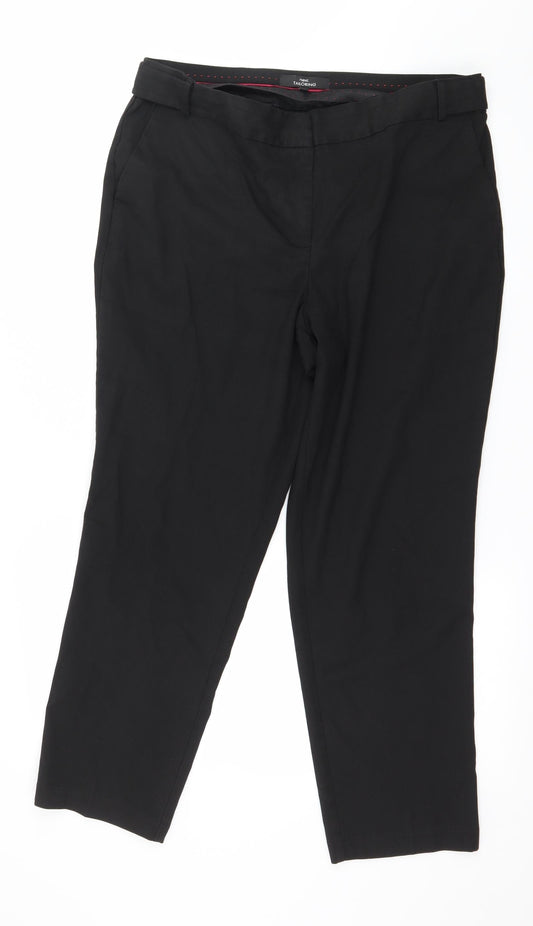 Marks and Spencer Womens Blue   Trousers  Size 14 L27 in