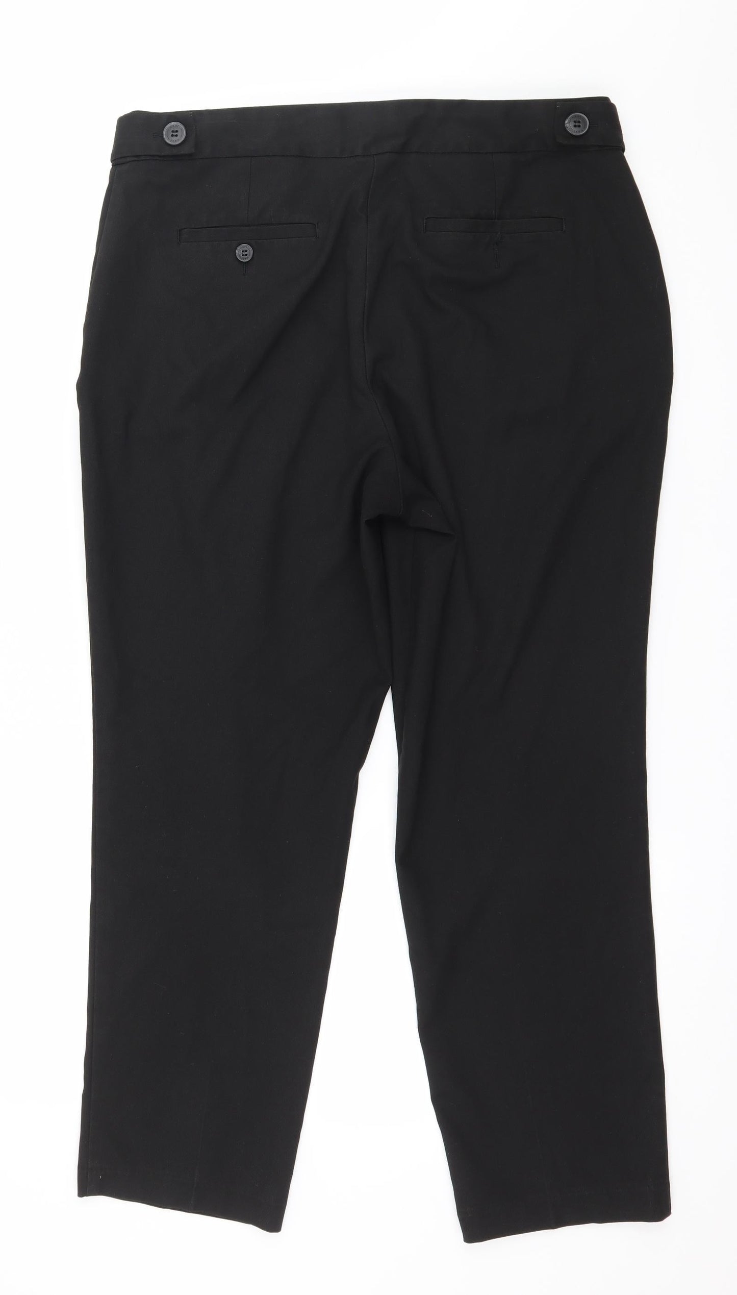 Marks and Spencer Womens Blue   Trousers  Size 14 L27 in
