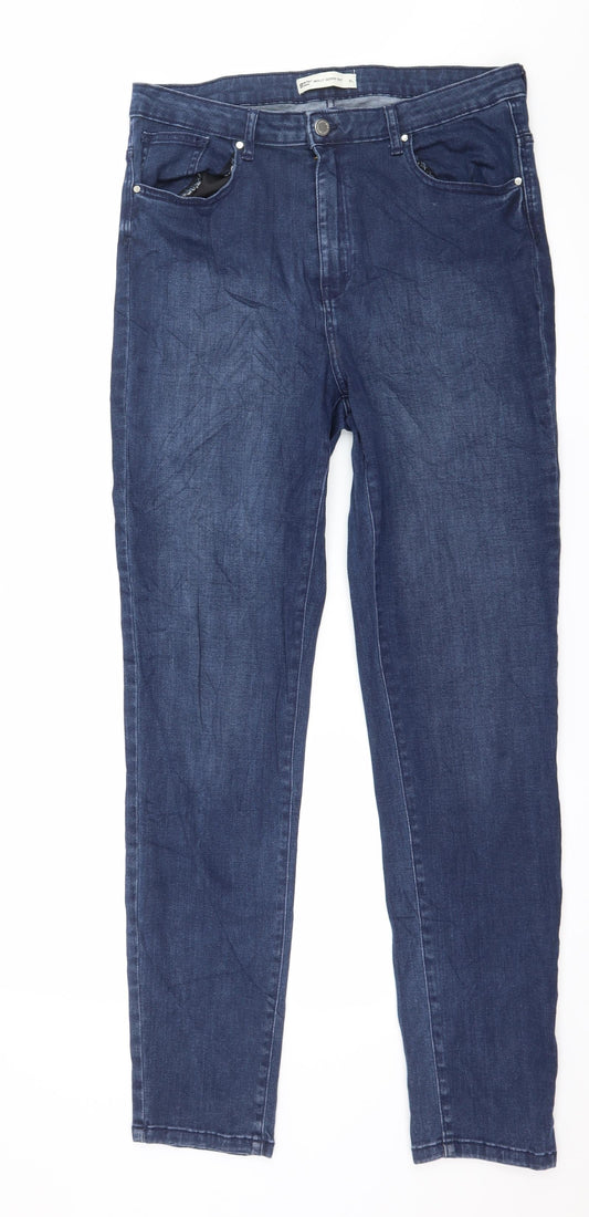 Gina Tricot Womens Blue  Denim Skinny Jeans Size XL L30 in