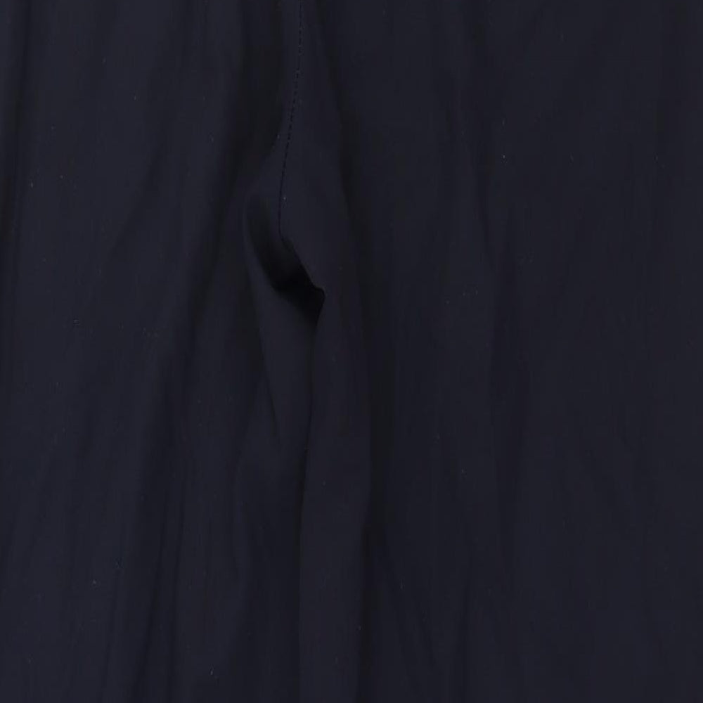 Marks and Spencer Womens Blue   Trousers  Size 10 L25 in