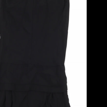 Preloved Zara Womens Black   A-Line  Size M - Label
